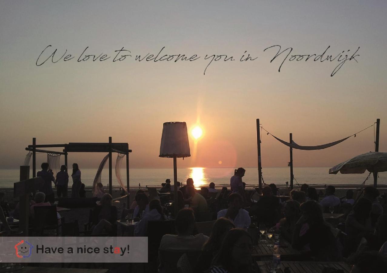נורדוויק Apartment Duinvos 150M From The Beach מראה חיצוני תמונה