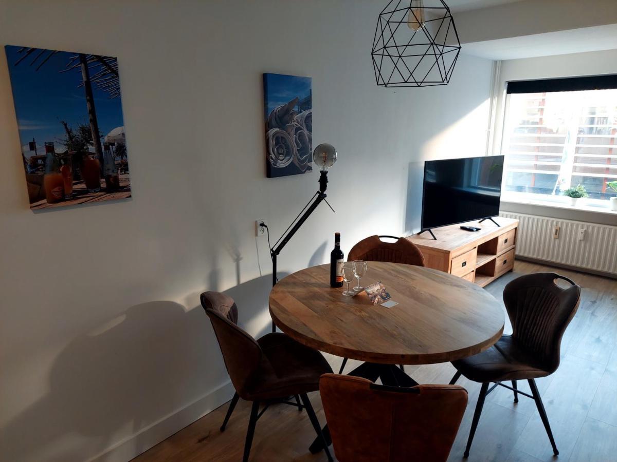 נורדוויק Apartment Duinvos 150M From The Beach מראה חיצוני תמונה