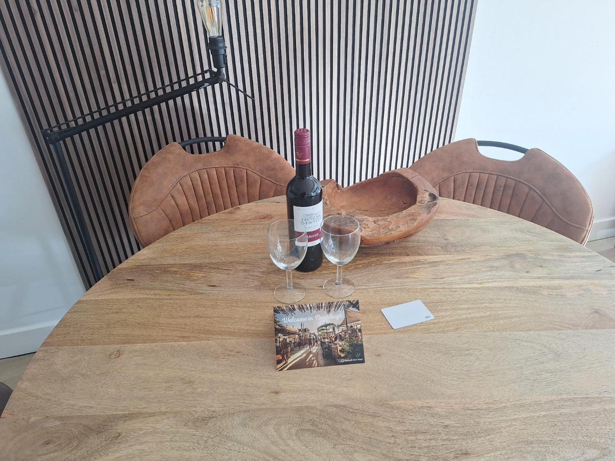 נורדוויק Apartment Duinvos 150M From The Beach מראה חיצוני תמונה