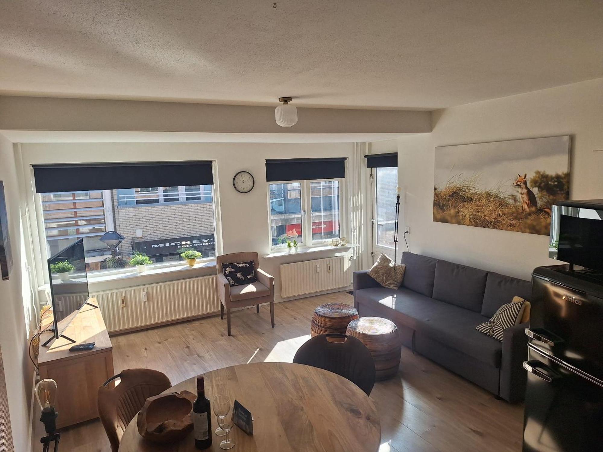 נורדוויק Apartment Duinvos 150M From The Beach מראה חיצוני תמונה