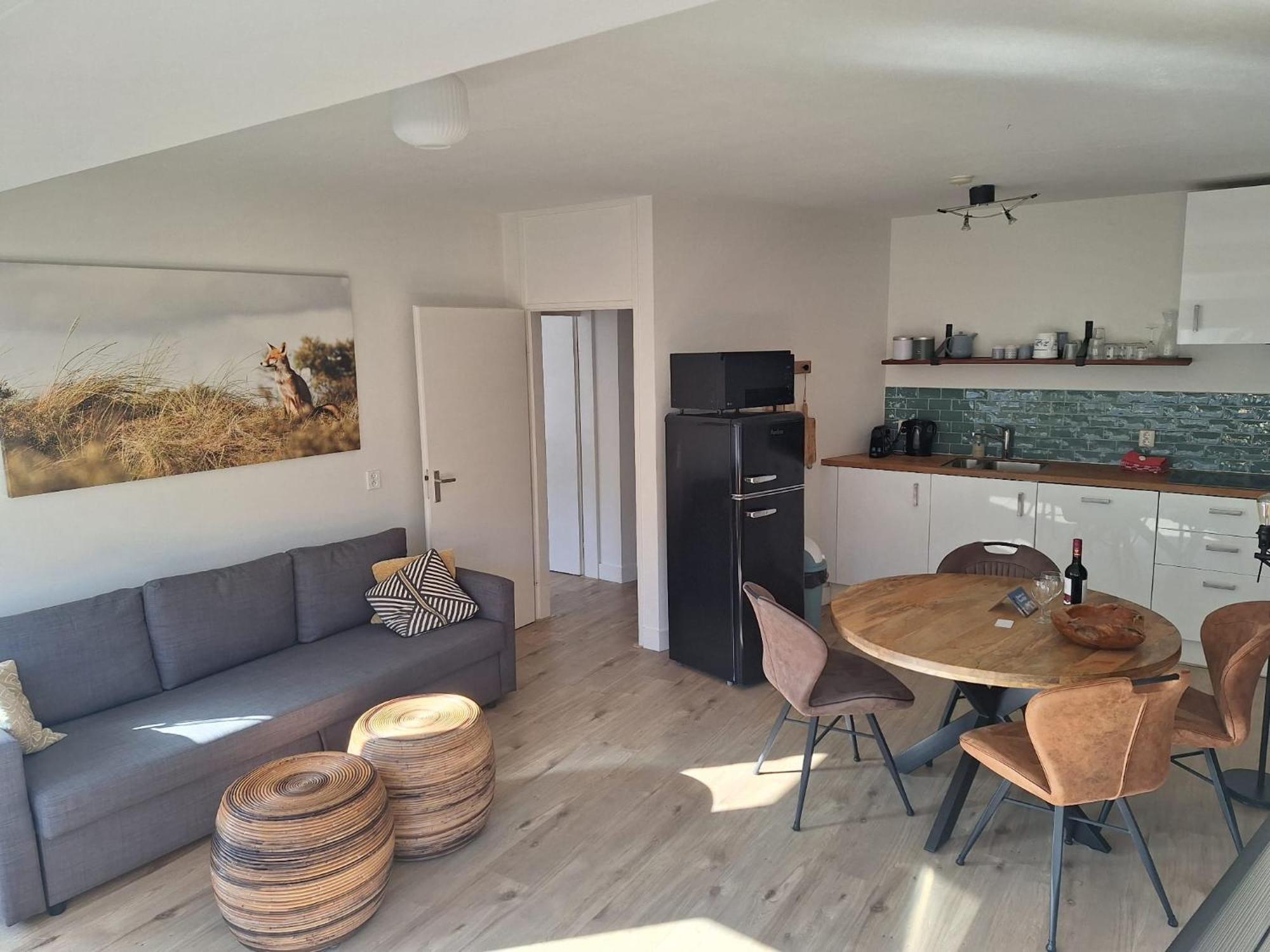 נורדוויק Apartment Duinvos 150M From The Beach מראה חיצוני תמונה