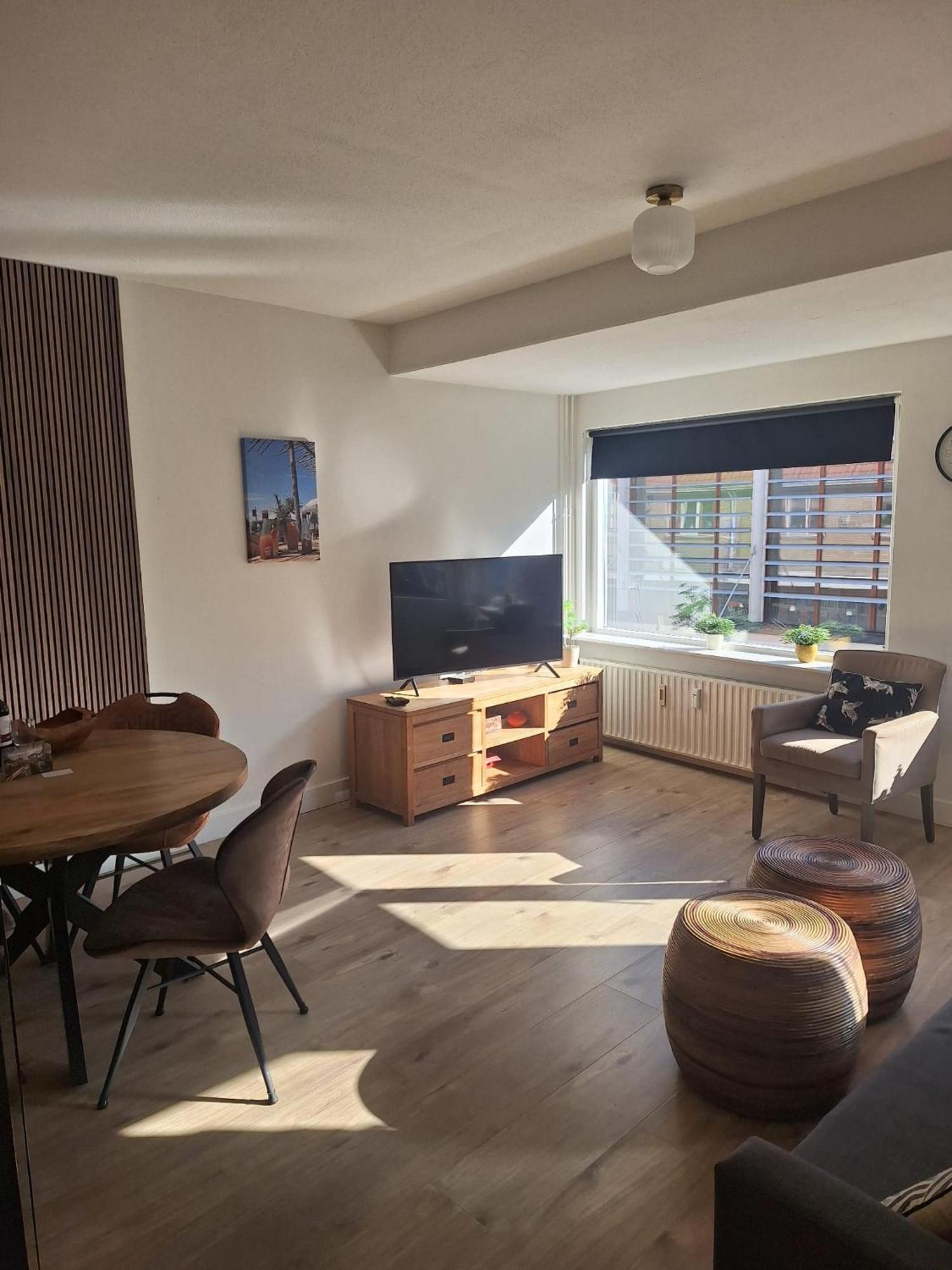 נורדוויק Apartment Duinvos 150M From The Beach מראה חיצוני תמונה