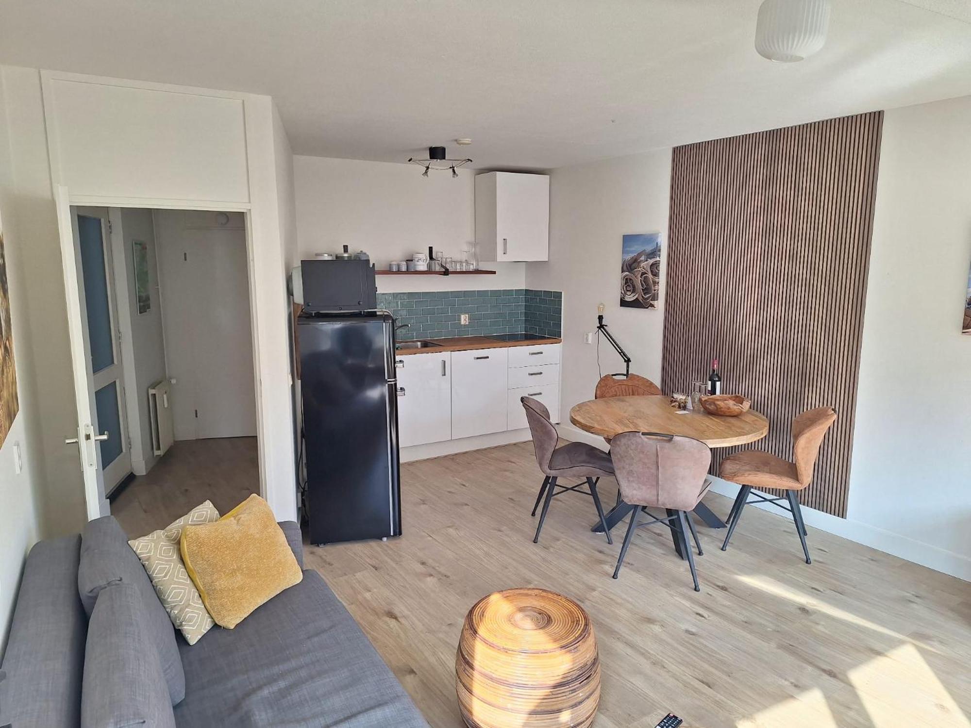 נורדוויק Apartment Duinvos 150M From The Beach מראה חיצוני תמונה