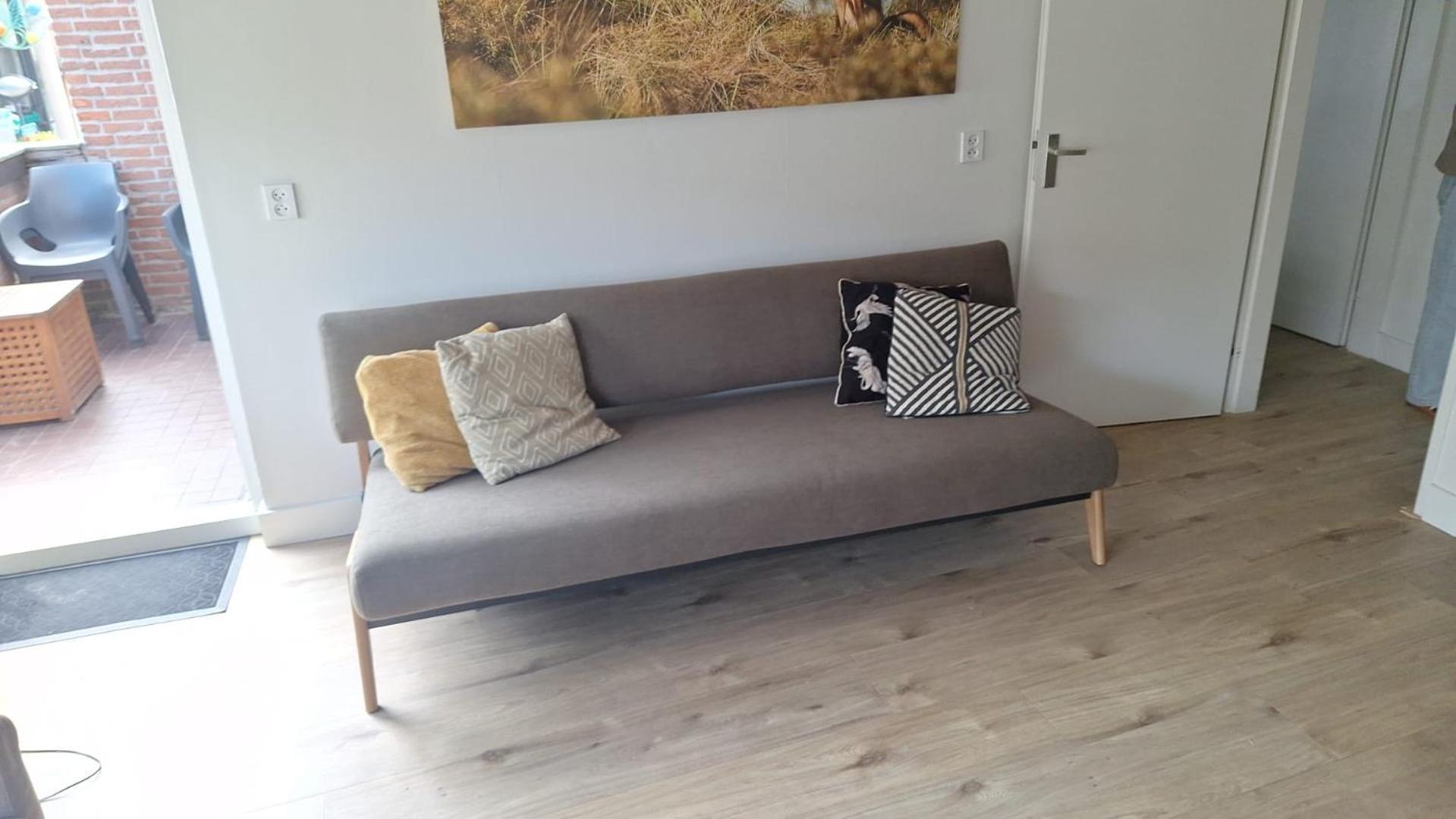 נורדוויק Apartment Duinvos 150M From The Beach מראה חיצוני תמונה