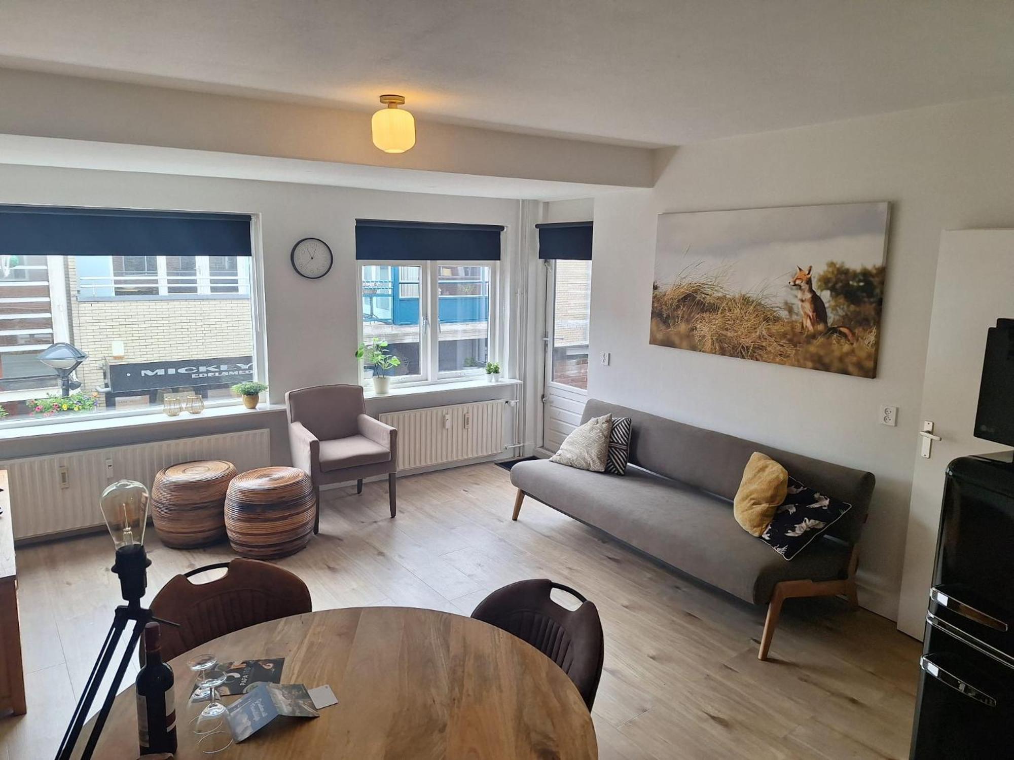 נורדוויק Apartment Duinvos 150M From The Beach מראה חיצוני תמונה